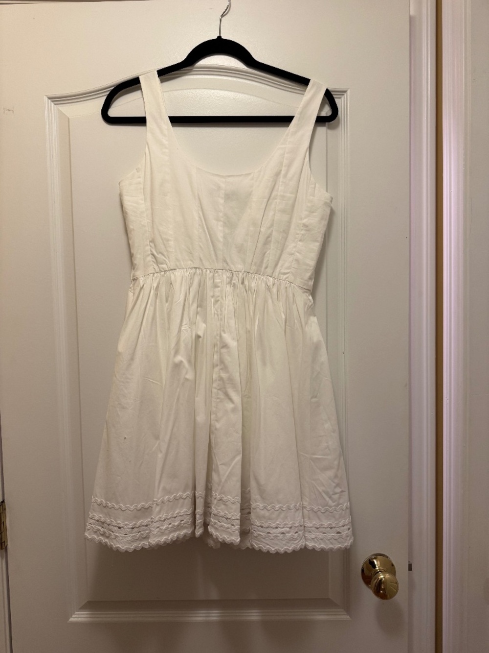 White J. Crew Dress